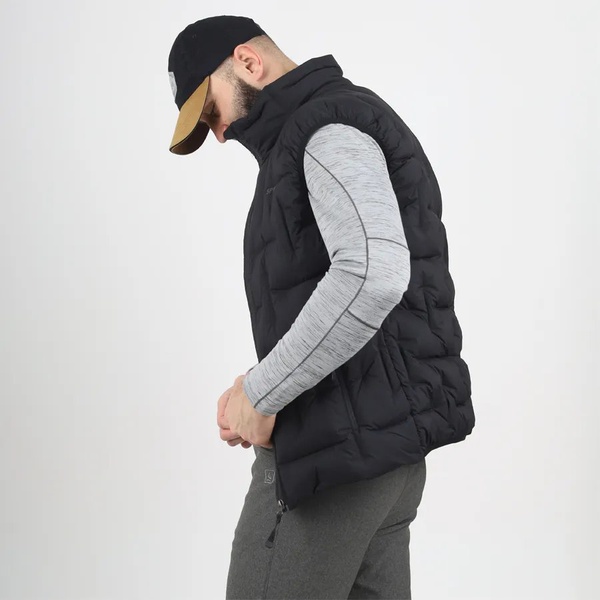 Жилет пуховый Сплав Нуклон черный