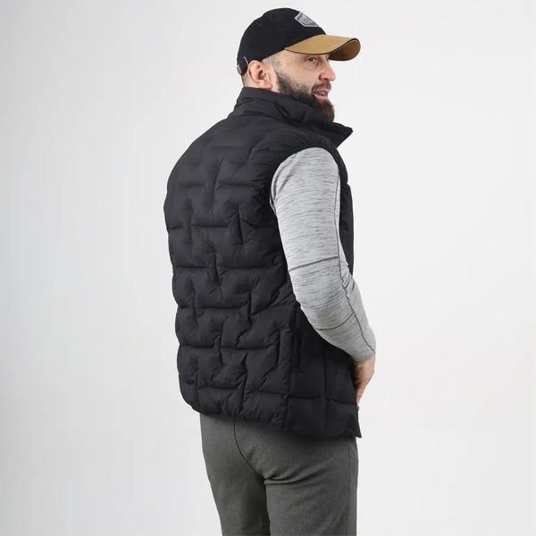 Жилет пуховый Сплав Нуклон черный