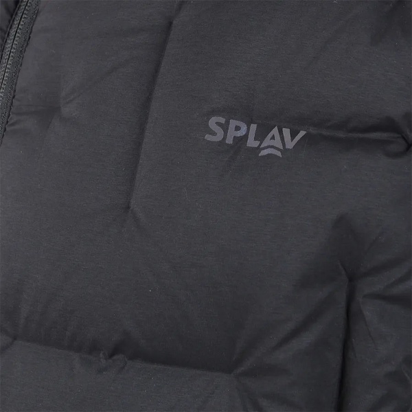 Жилет пуховый Сплав Нуклон черный