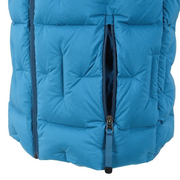 Жилет пуховый Сплав Нуклон синий