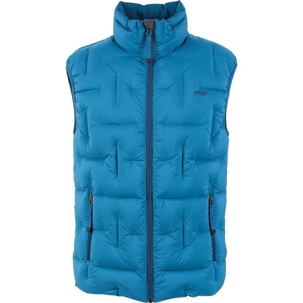 Жилет пуховый Сплав Нуклон синий