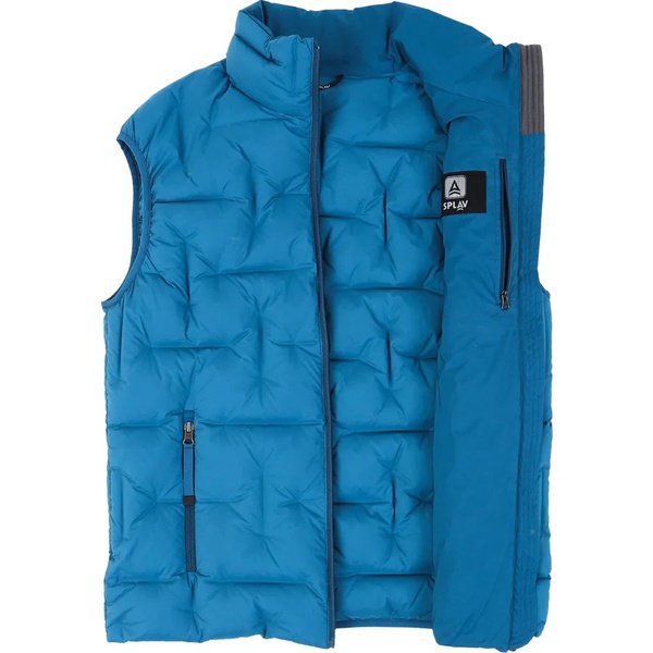 Жилет пуховый Сплав Нуклон синий