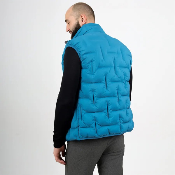 Жилет пуховый Сплав Нуклон синий