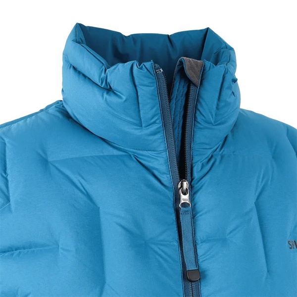 Жилет пуховый Сплав Нуклон синий