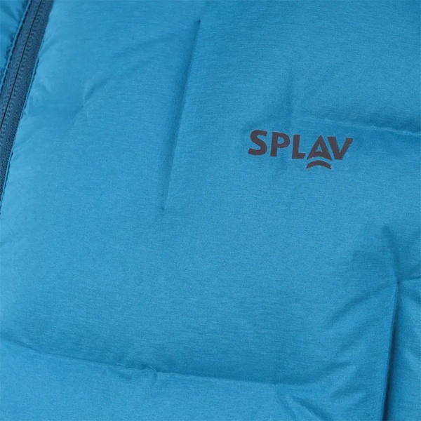 Жилет пуховый Сплав Нуклон синий