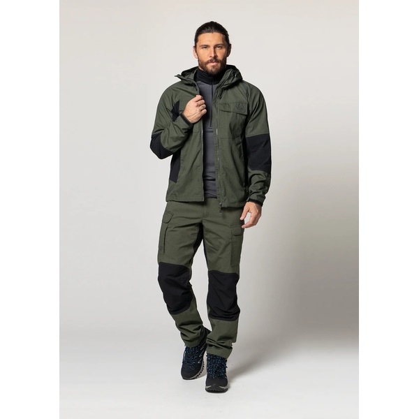 Брюки Сплав Лапландия кипарис/черный