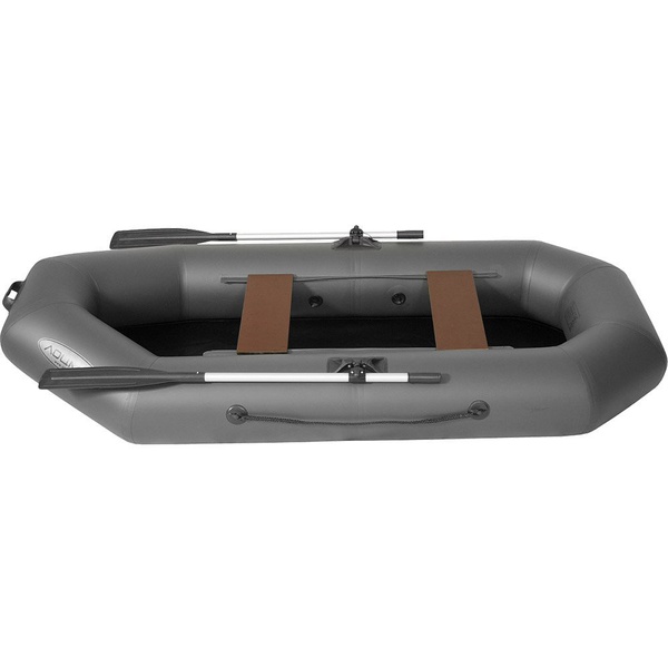 Лодка Лоцман С-260 серый