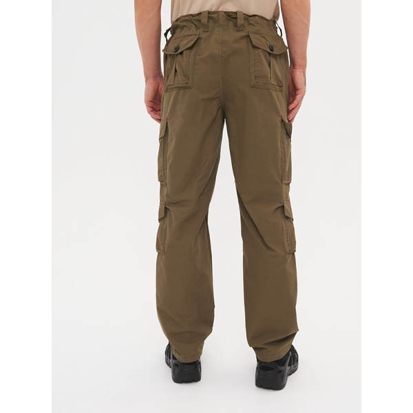 Брюки Huntsman Крафт Олива, тк. Ravena