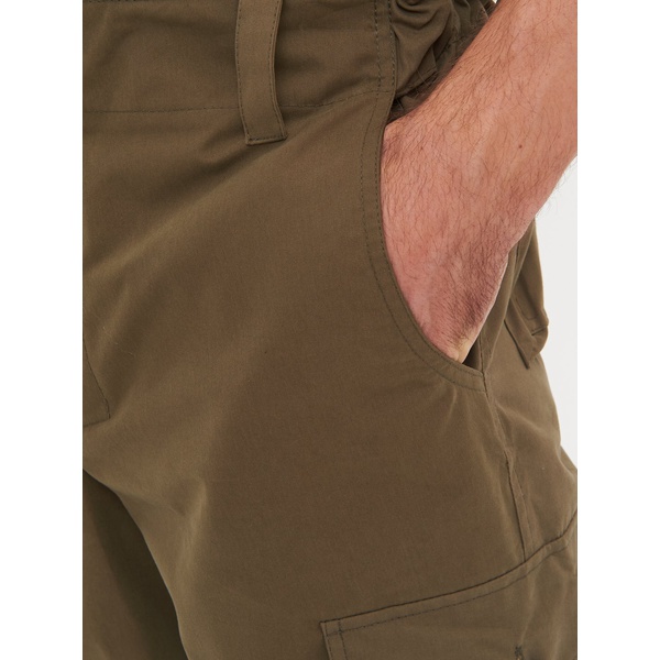 Брюки Huntsman Крафт Олива, тк. Ravena