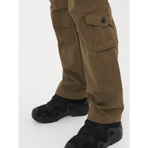 Брюки Huntsman Крафт Олива, тк. Ravena