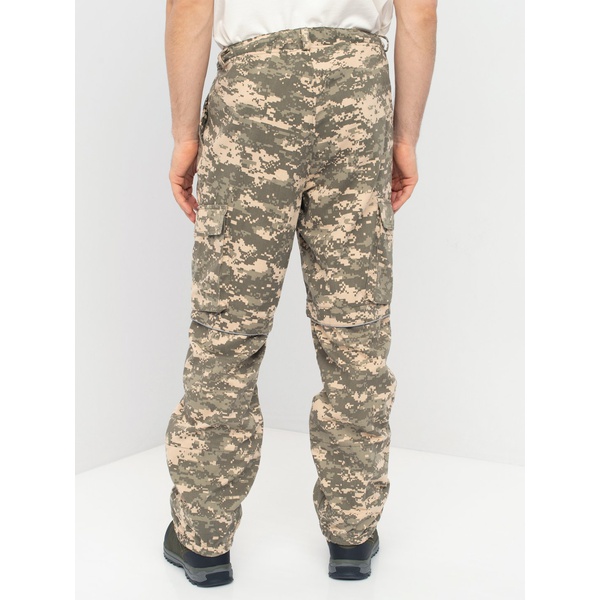 Брюки Huntsman Антигнус 128/2 (светлый пиксель), тк. смесовая