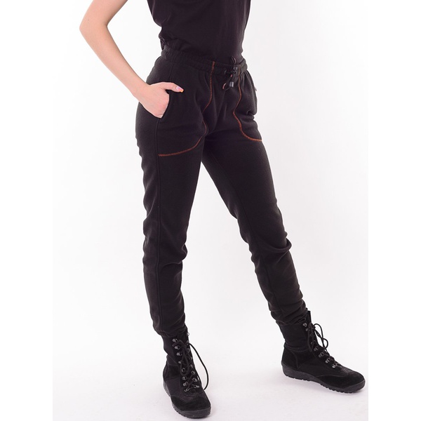 Костюм женский Тритон Rich чёрный/оранжевый