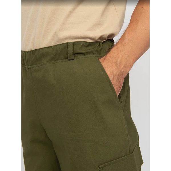 Брюки Huntsman Антигнус хаки, тк. палатка