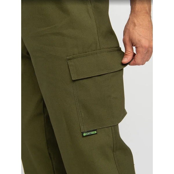 Брюки Huntsman Антигнус хаки, тк. палатка