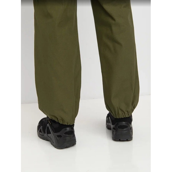 Брюки Huntsman Антигнус хаки, тк. палатка