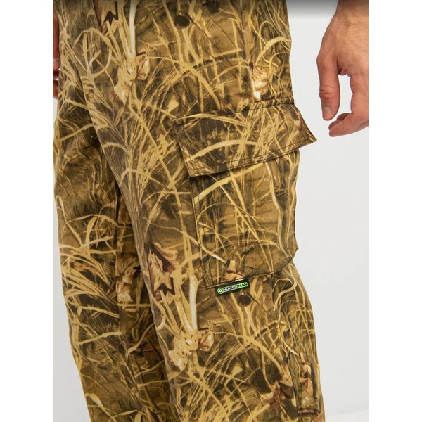 Брюки Huntsman Антигнус Камыш, тк. смесовая