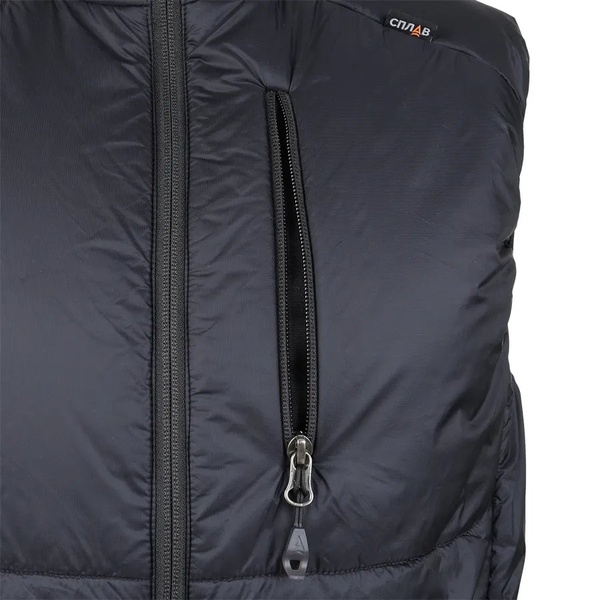 Жилет Сплав Ares мод.3 Primaloft черный