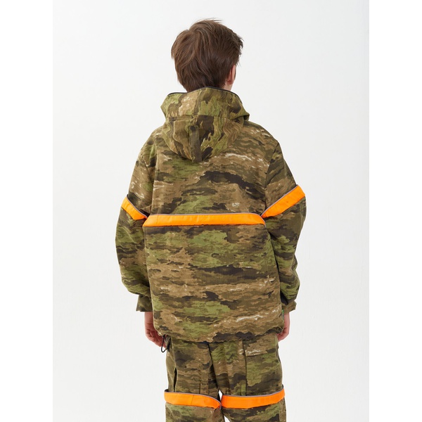 Костюм детский Huntsman Антигнус-люкс (с ловушками и пыльниками) Кобра, тк. Твил-пич