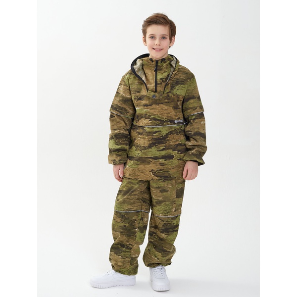 Костюм детский Huntsman Антигнус-люкс (с ловушками и пыльниками) Кобра, тк. Твил-пич