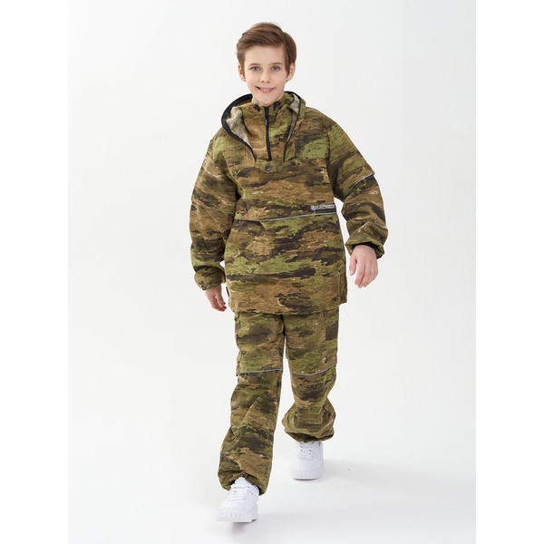 Костюм детский Huntsman Антигнус-люкс (с ловушками и пыльниками) Кобра, тк. Твил-пич