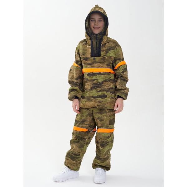 Костюм детский Huntsman Антигнус-люкс (с ловушками и пыльниками) Кобра, тк. Твил-пич