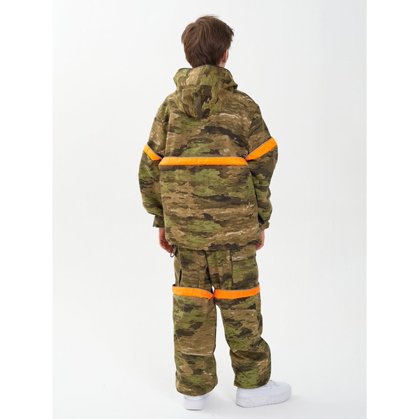 Костюм детский Huntsman Антигнус-люкс (с ловушками и пыльниками) Кобра, тк. Твил-пич