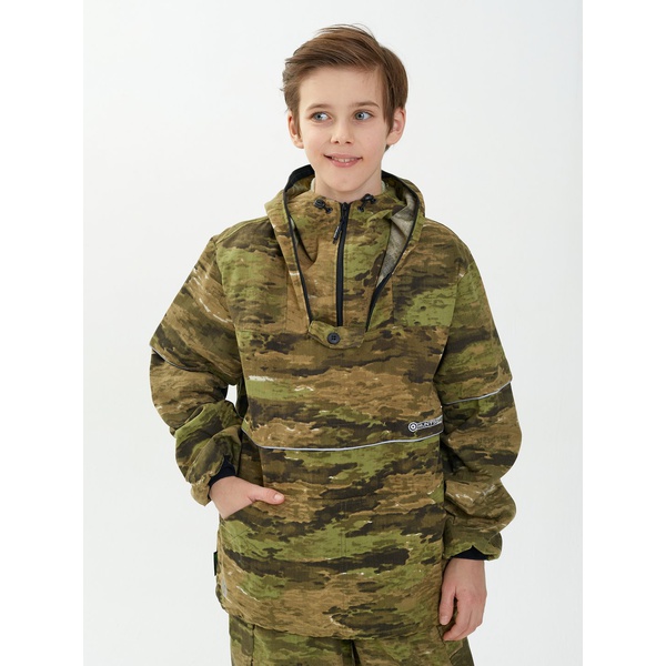 Костюм детский Huntsman Антигнус-люкс (с ловушками и пыльниками) Кобра, тк. Твил-пич