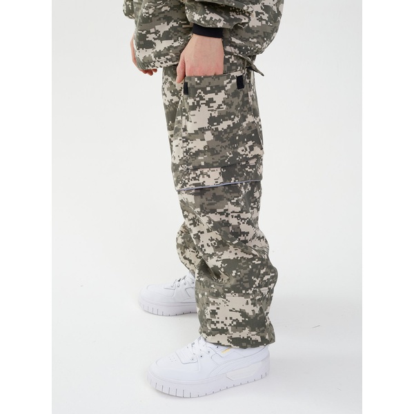 Костюм детский Huntsman Антигнус-люкс (с ловушками и пыльниками) 128/2 светлый пиксель, тк. Твил-пич