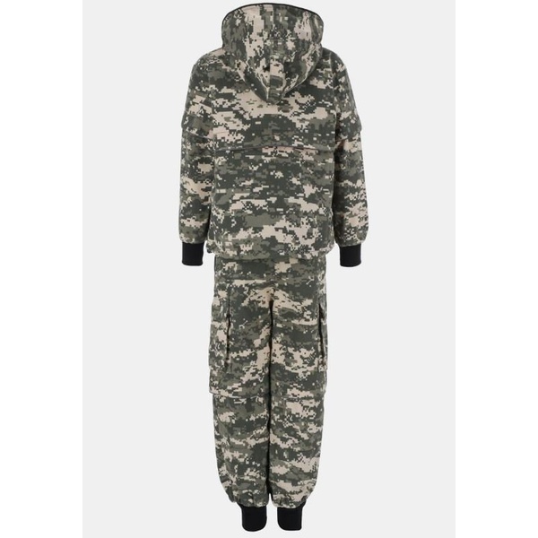 Костюм детский Huntsman Антигнус-люкс (с ловушками и пыльниками) 128/2 светлый пиксель, тк. Твил-пич