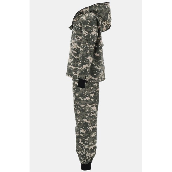 Костюм детский Huntsman Антигнус-люкс (с ловушками и пыльниками) 128/2 светлый пиксель, тк. Твил-пич