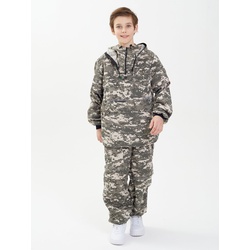 Костюм детский Huntsman Антигнус-люкс (с ловушками и пыльниками) 128/2 светлый пиксель, тк. Твил-пич