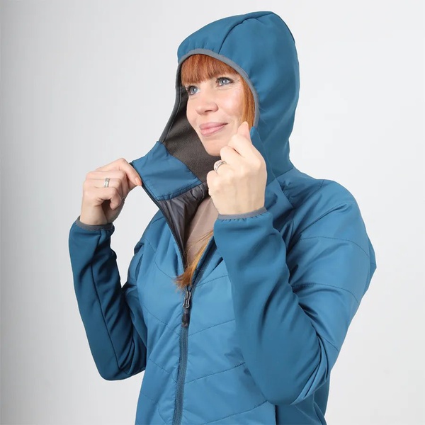 Куртка женская Сплав Carolina синий