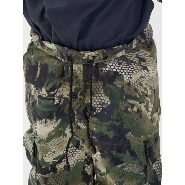 Костюм детский Huntsman Антигнус-люкс (с ловушками и пыльниками) Зелёный питон, тк. смесовая сорочка