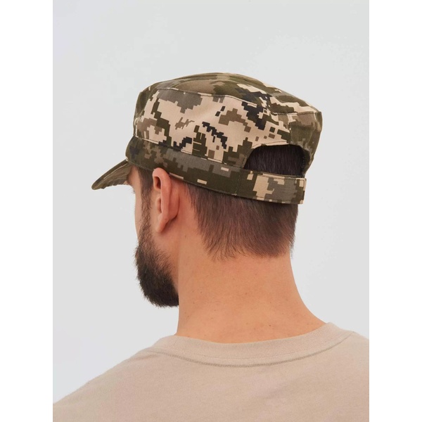 Кепи Huntsman Охотник смесовая Светлый пиксель 128/2
