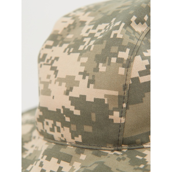 Панама-накомарник Huntsman Антигнус с кольцом (тк. смесовая) Светлый пиксель 128/2