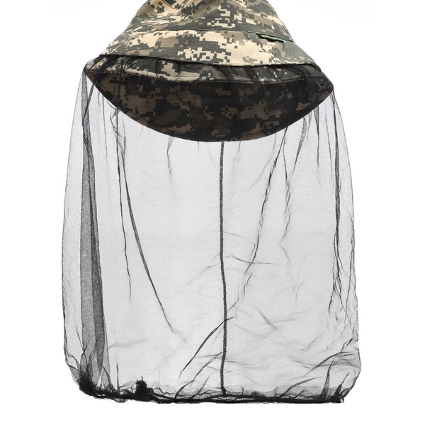 Панама-накомарник Huntsman Трансформер (тк. смесовая, рип-стоп) 128/2