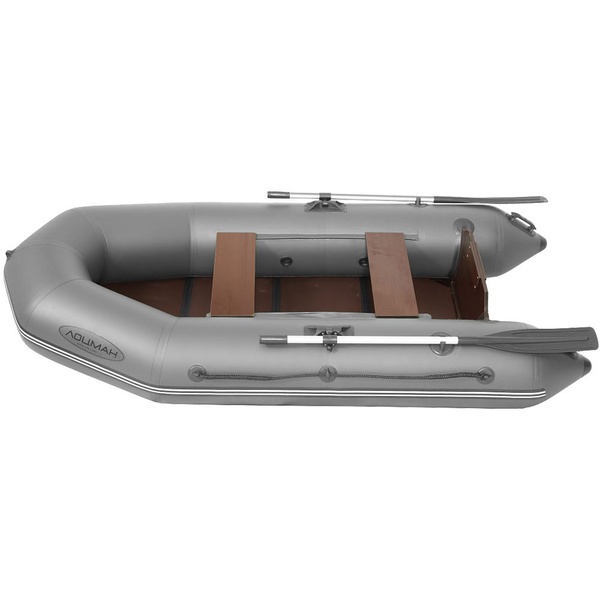 Лодка Лоцман М-290 ЖС серый