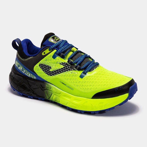Кроссовки Joma Sima 2211 зелёный/чёрный
