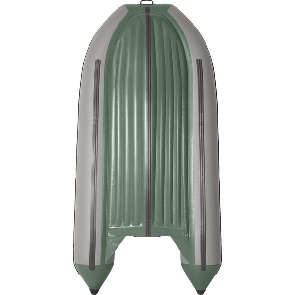 Лодка Лоцман Пилот М-300 НДНД Серый/зеленый