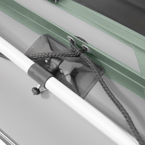 Лодка Лоцман Пилот М-300 НДНД Серый/зеленый