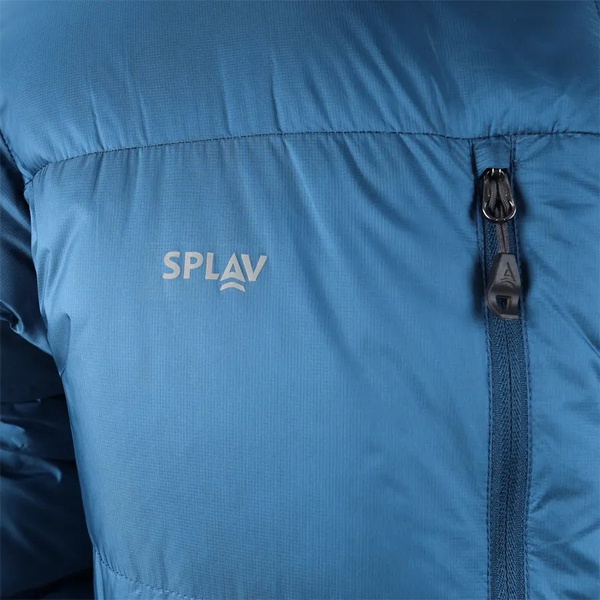 Пуховка Сплав Eiger мод 2 синий