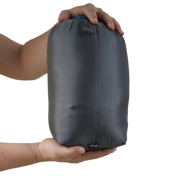 Пуховка Сплав Eiger мод 2 синий