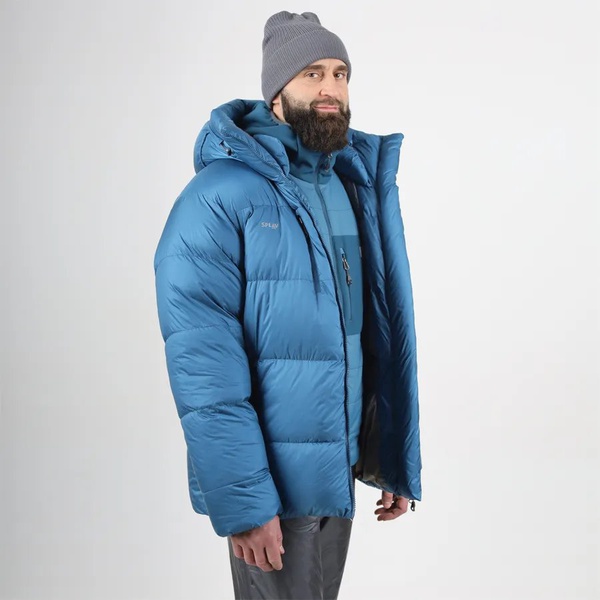 Пуховка Сплав Eiger мод 2 синий