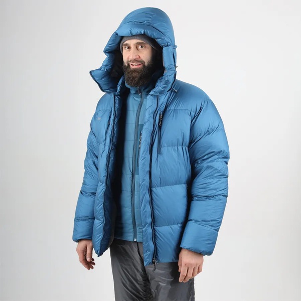 Пуховка Сплав Eiger мод 2 синий