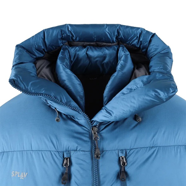 Пуховка Сплав Eiger мод 2 синий