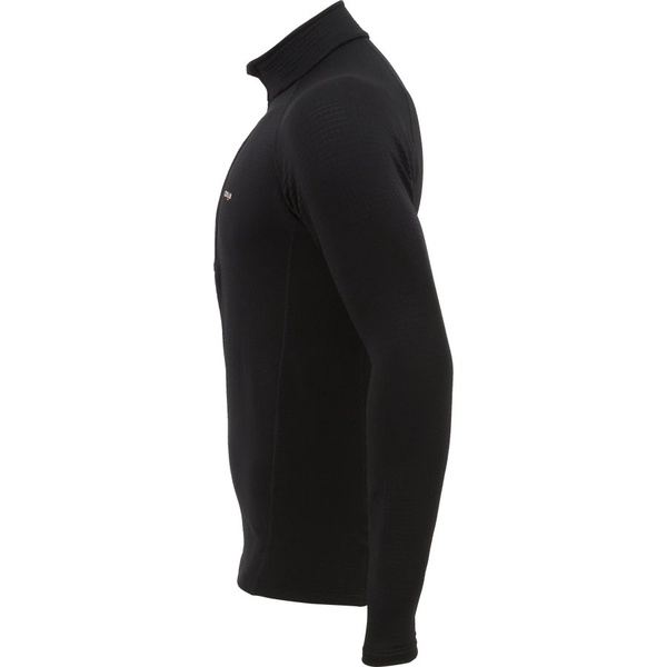 Термофутболка Сплав Active Polartec Power Grid L/S мод 2 черный