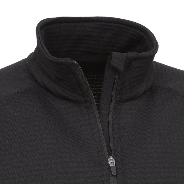 Термофутболка Сплав Active Polartec Power Grid L/S мод 2 черный