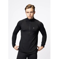 Термофутболка Сплав Active Polartec Power Grid L/S мод 2 черный