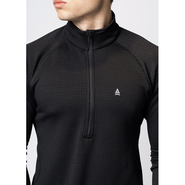 Термофутболка Сплав Active Polartec Power Grid L/S мод 2 черный