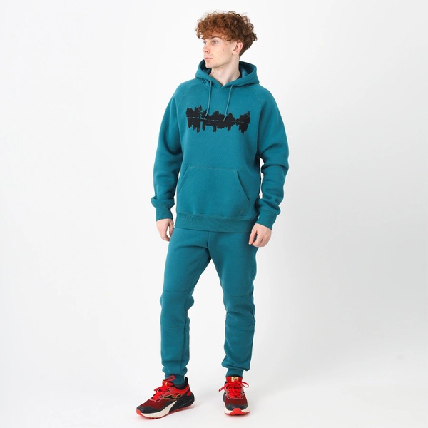 Толстовка Сплав Mark Reflexion Haze синий